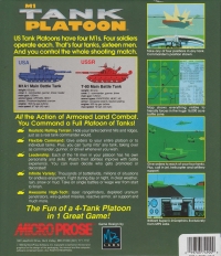 M1 Tank Platoon Box Art