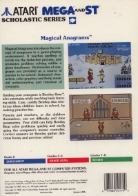 Magical Anagrams Box Art