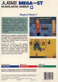 Magical Math I Box Art