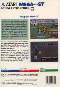 Magical Math II Box Art