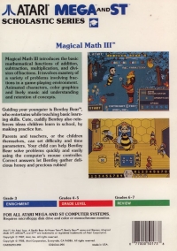 Magical Math III Box Art