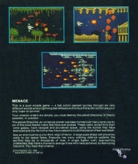 Menace Box Art