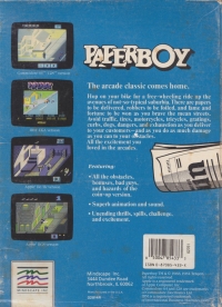 Paperboy Box Art