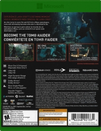 Shadow of the Tomb Raider [MX] Box Art