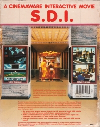 S.D.I. Box Art