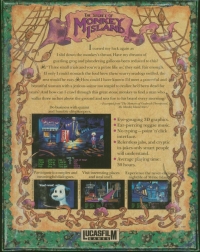 Secret of Monkey Island, The Box Art