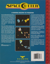 SpaceCutter Box Art