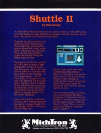 Shuttle II Box Art