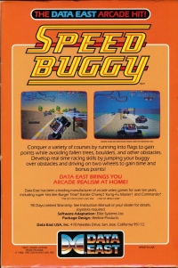 Speed Buggy Box Art