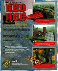 Red Ace: Master of the Skies Box Art