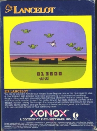 Sir Lancelot Box Art