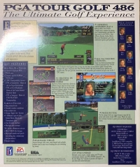 PGA Tour Golf 486 Box Art