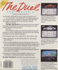 Duel, The:  Test Drive II Box Art