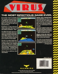 Virus Box Art