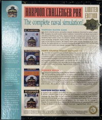 Harpoon Challenger Pak Box Art