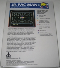 Pac-Man Jr. Box Art