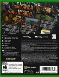 Dead Rising Deluxe Remaster Box Art