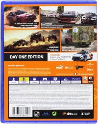 Dirt 4 - Day One Edition [IT] Box Art