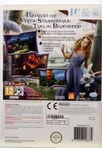 Disney Alice in Wonderland [IT] Box Art