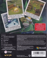 Time on Frog Island Box Art