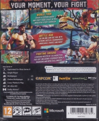 Street Fighter 6 (lenticular slipcover) Box Art