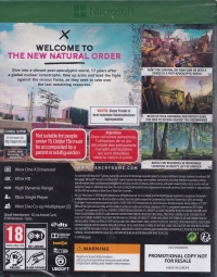 Far Cry New Dawn (Not for Resale) Box Art