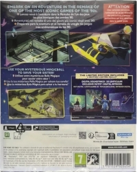 Little Big Adventure: Twinsen's Quest - Limited Edition Box Art