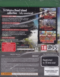 Dead Island: Definitive Collection (Not for Resale) Box Art