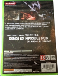 Silent Hill: Downpour [ES] Box Art