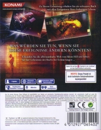 Silent Hill: Book of Memories [DE] Box Art