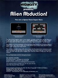Alien Abduction! - Collector Edition Box Art