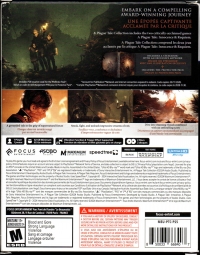 Plague Tale Collection, A Box Art