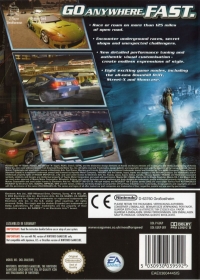 Need for Speed Underground 2 Box Art