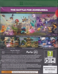 Plants vs Zombies: Garden Warfare 2 (Not for Resale) Box Art