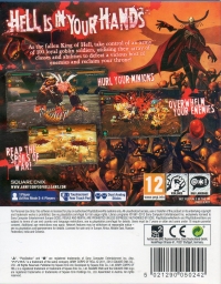 Army Corps of Hell Box Art