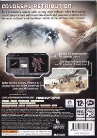 Armored Core: For Answer Box Art