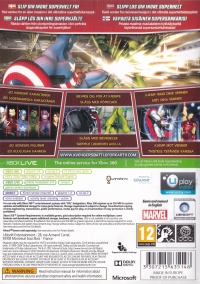 Marvel Avengers: Battle for Earth [DK][FI][NO][SE] Box Art