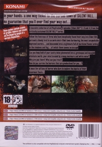 Silent Hill Collection, The Box Art