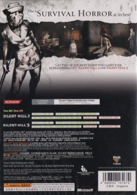 Silent Hill HD Collection Box Art