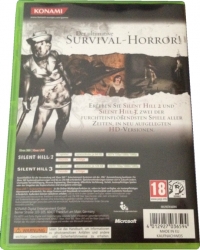 Silent Hill HD Collection [AT][CH] Box Art