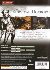 Silent Hill HD Collection [DE] Box Art