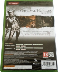 Silent Hill HD Collection [NL] Box Art