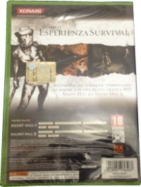 Silent Hill HD Collection [IT] Box Art