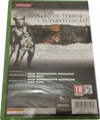 Silent Hill HD Collection [ES] Box Art