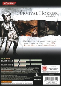 Silent Hill HD Collection [UK] Box Art