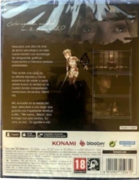 Silent Hill 2 [ES] Box Art