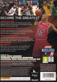 NBA 2K11 [UK] Box Art