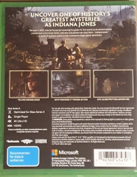 Indiana Jones and the Great Circle Box Art