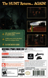 Rise of the Triad: Ludicrous Edition Box Art