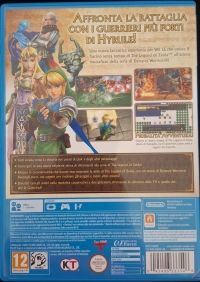 Hyrule Warriors [IT] Box Art